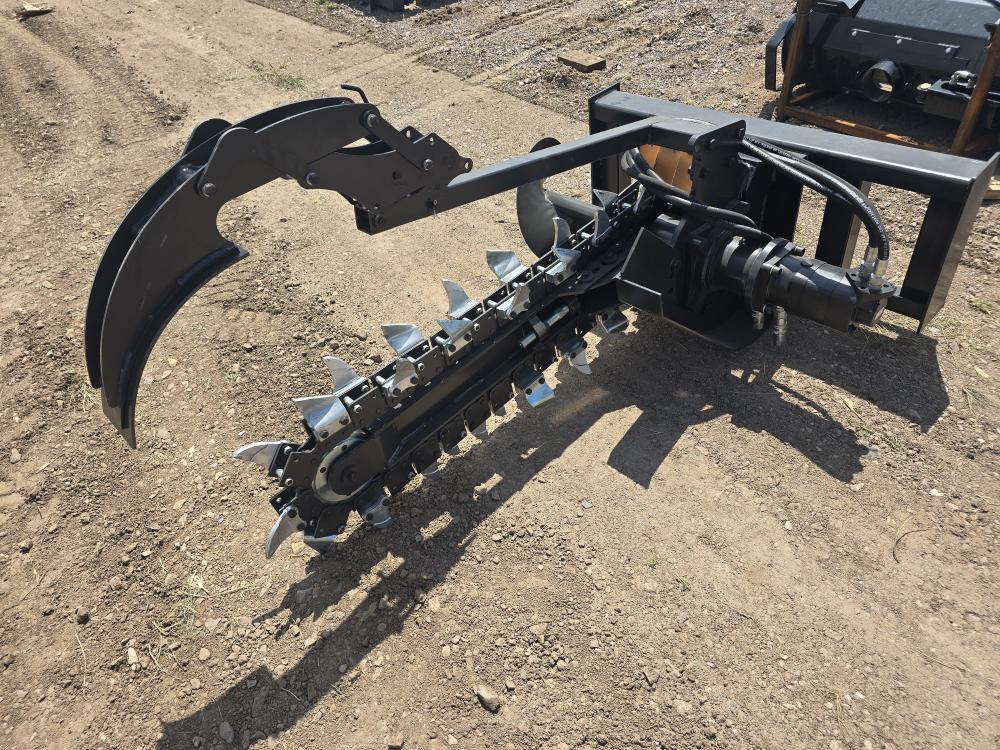 ZANJADORA PUNTA DE TUGSTENO