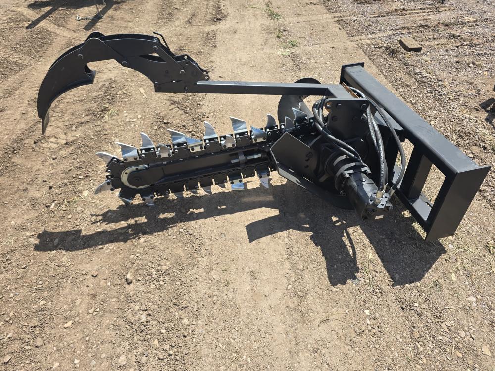 ZANJADORA PUNTA DE TUGSTENO