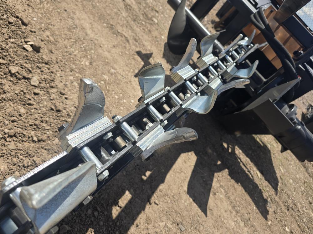 ZANJADORA PUNTA DE TUGSTENO