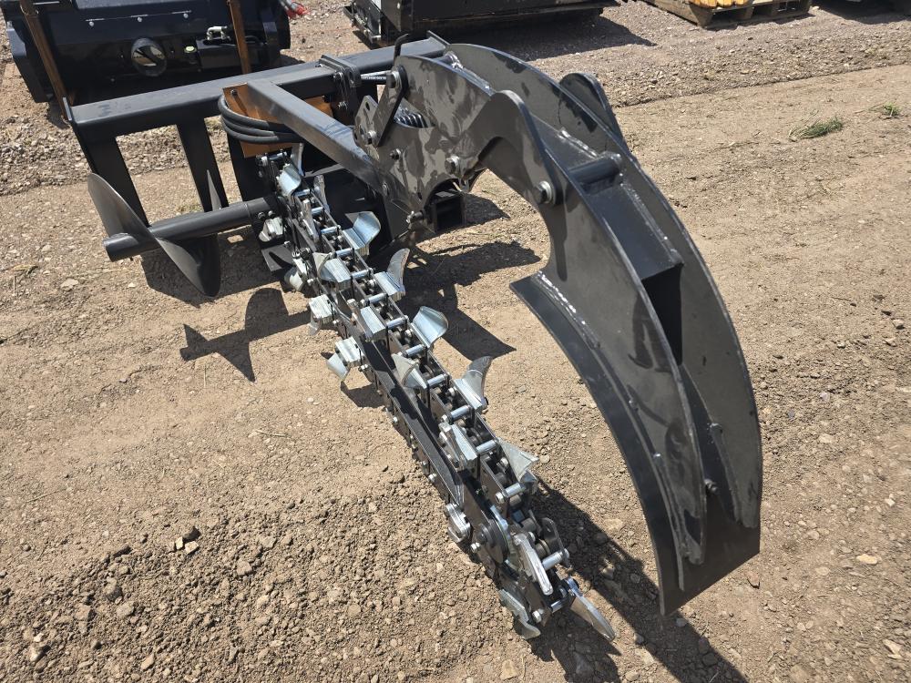 ZANJADORA PUNTA DE TUGSTENO