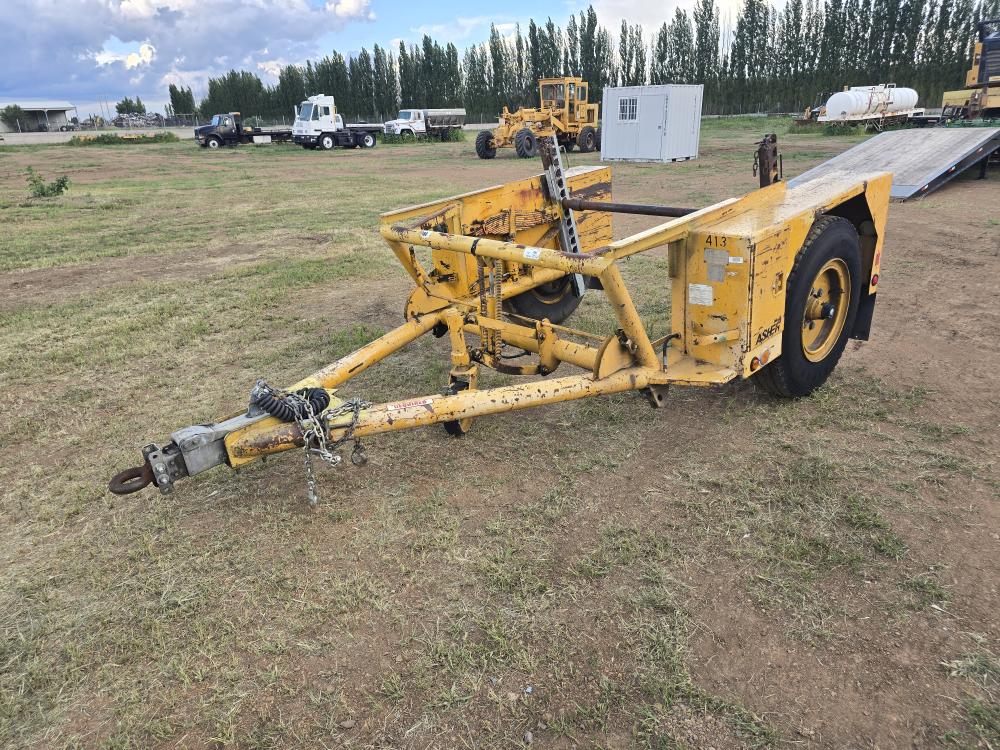 REMOLQUE PARA ROLLO DE CABLE