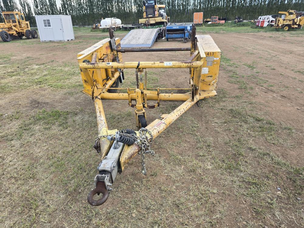 REMOLQUE PARA ROLLO DE CABLE