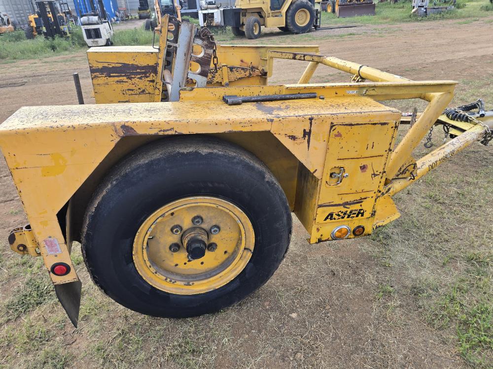 REMOLQUE PARA ROLLO DE CABLE