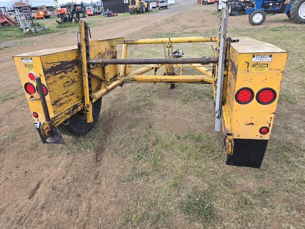 REMOLQUE PARA ROLLO DE CABLE