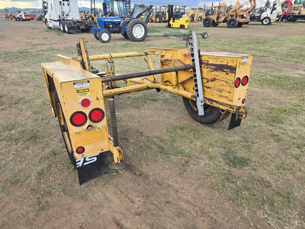 REMOLQUE PARA ROLLO DE CABLE