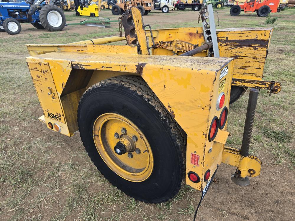 REMOLQUE PARA ROLLO DE CABLE