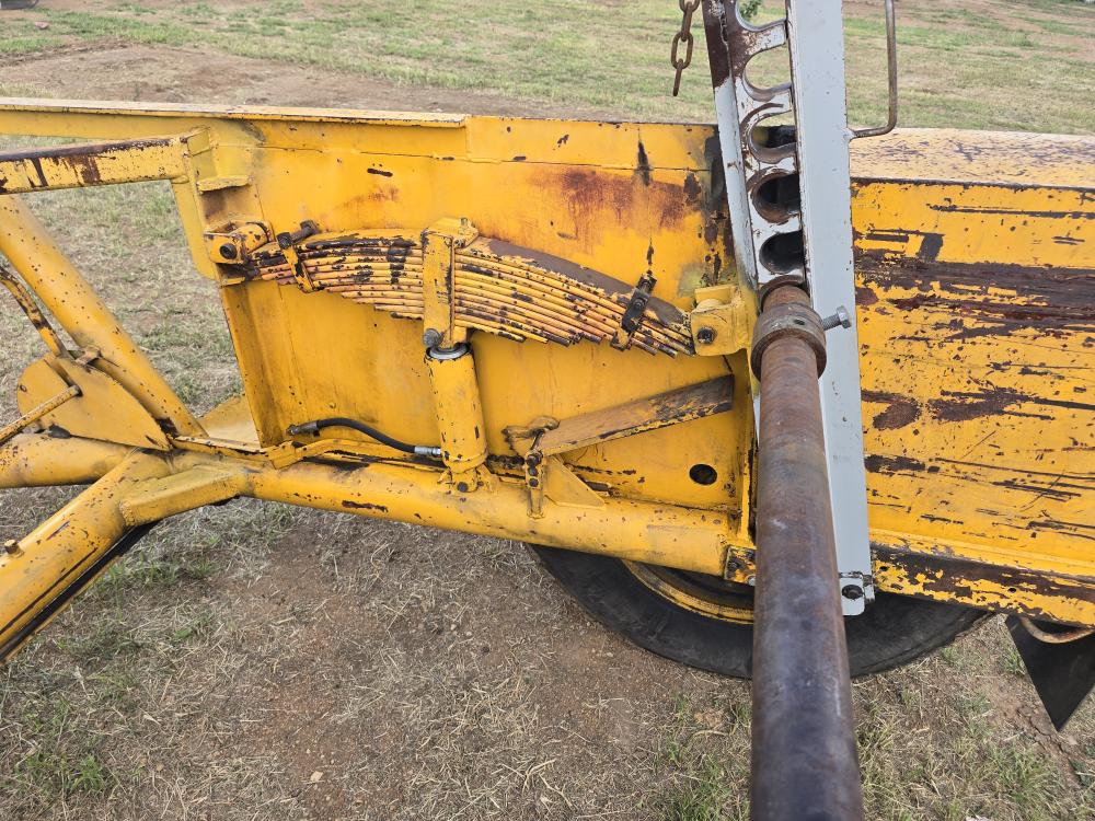 REMOLQUE PARA ROLLO DE CABLE