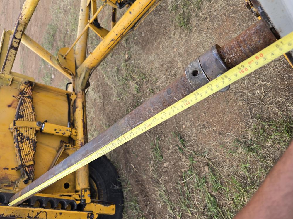 REMOLQUE PARA ROLLO DE CABLE