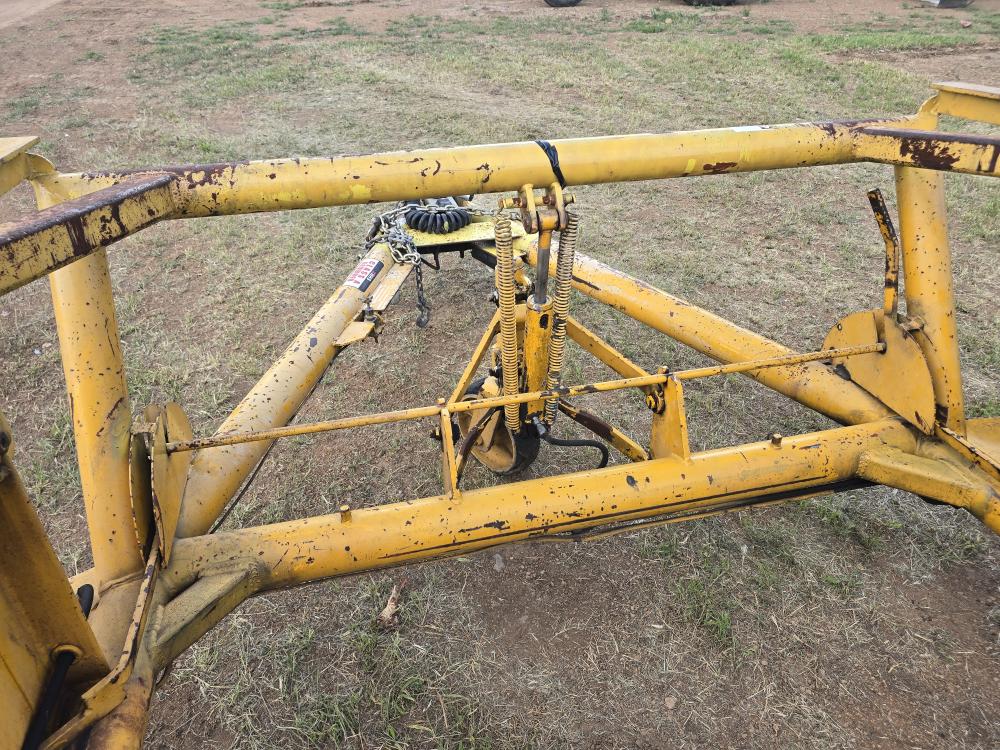 REMOLQUE PARA ROLLO DE CABLE