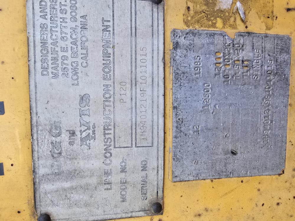 REMOLQUE PARA ROLLO DE CABLE