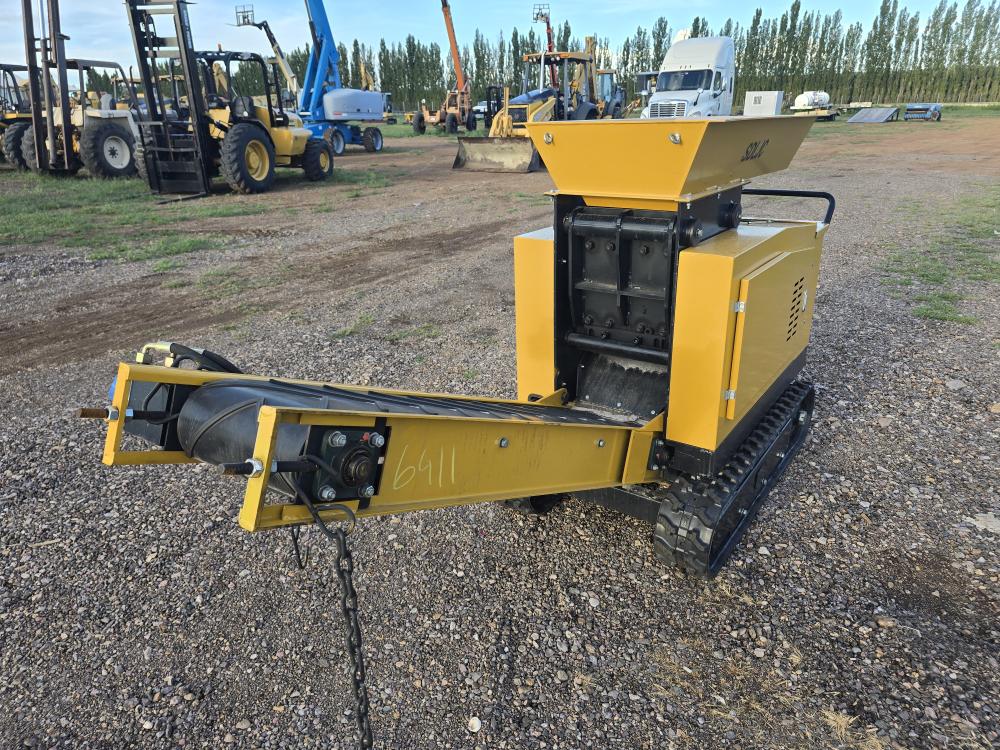 TRITURADORA DE PIEDRA TIPO QUIJADA