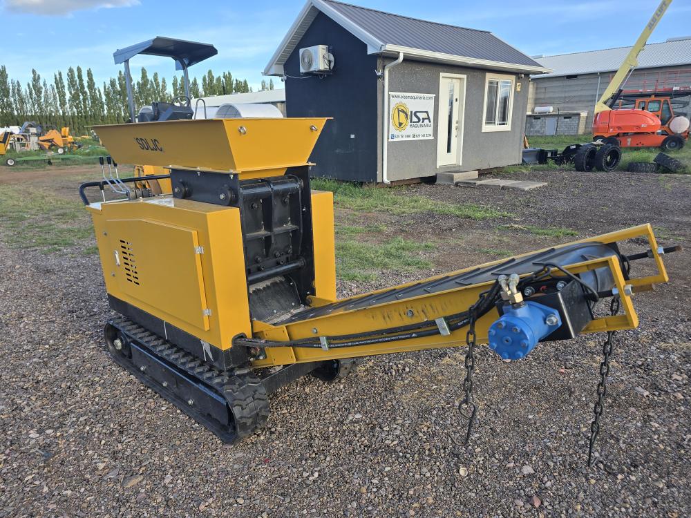 TRITURADORA DE PIEDRA TIPO QUIJADA