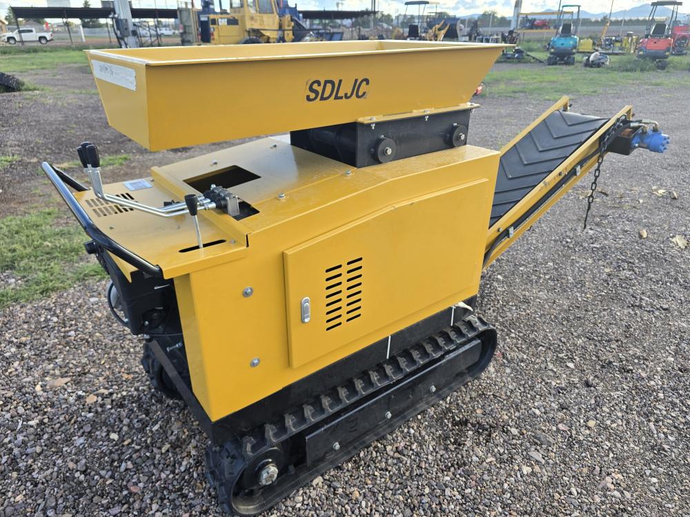 TRITURADORA DE PIEDRA TIPO QUIJADA