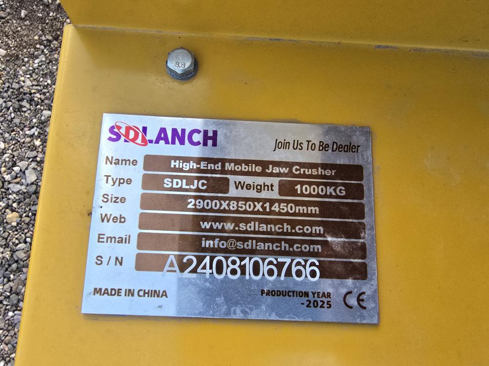 TRITURADORA DE PIEDRA TIPO QUIJADA