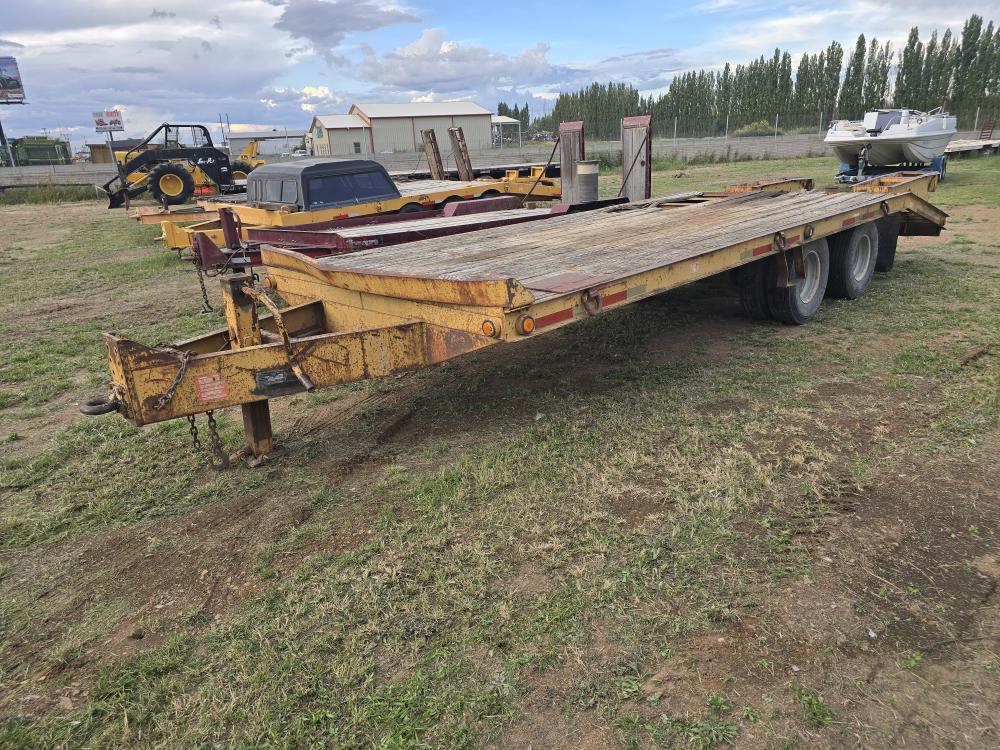 REMOLQUE PARA MAQUINARIA