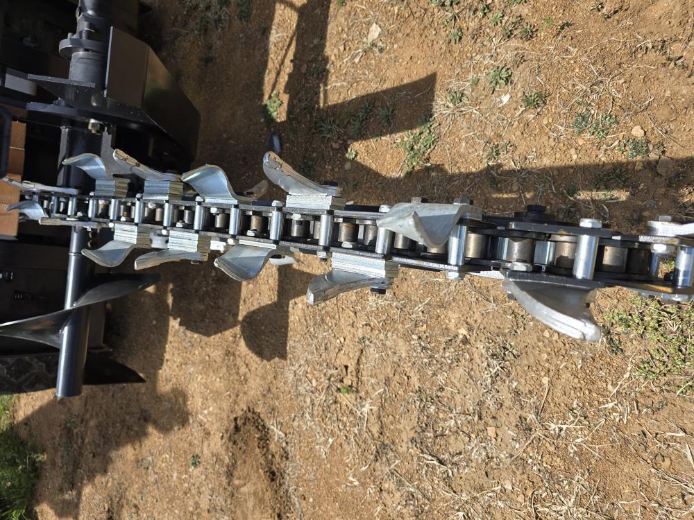 ZANJADORA PUNTA DE TUGSTENO