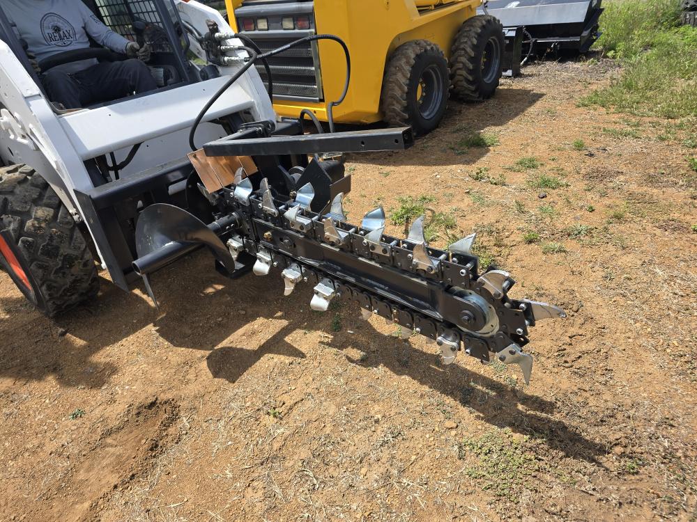 ZANJADORA PUNTA DE TUGSTENO