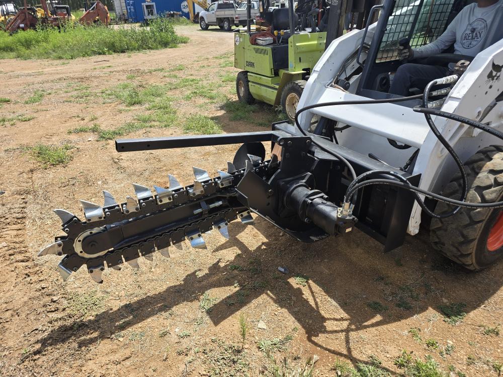 ZANJADORA PUNTA DE TUGSTENO