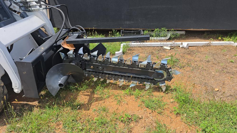 ZANJADORA PUNTA DE TUGSTENO