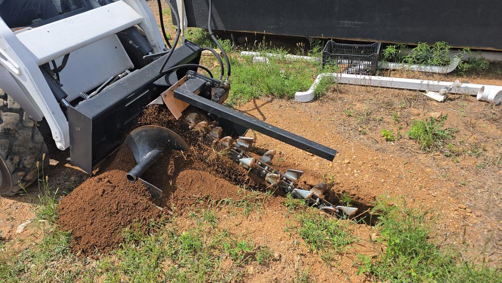 ZANJADORA PUNTA DE TUGSTENO