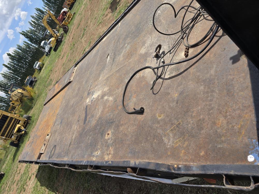 REMOLQUE CUELLO DE GANZO 3 EJES. 