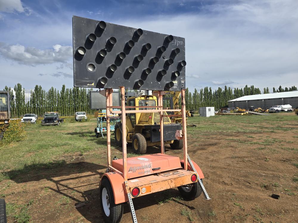 LETRERO LUMINOSO DE FLECHA