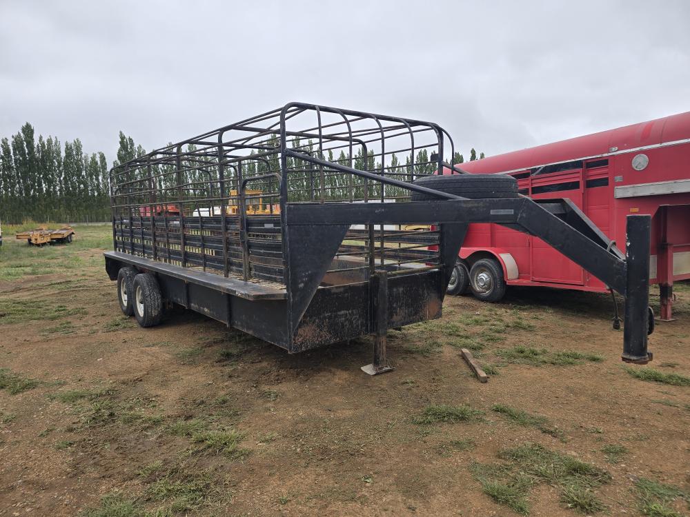 REMOLQUE PARA GANADO TIPO GANZO