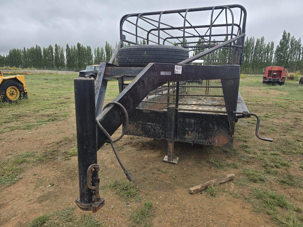 REMOLQUE PARA GANADO TIPO GANZO