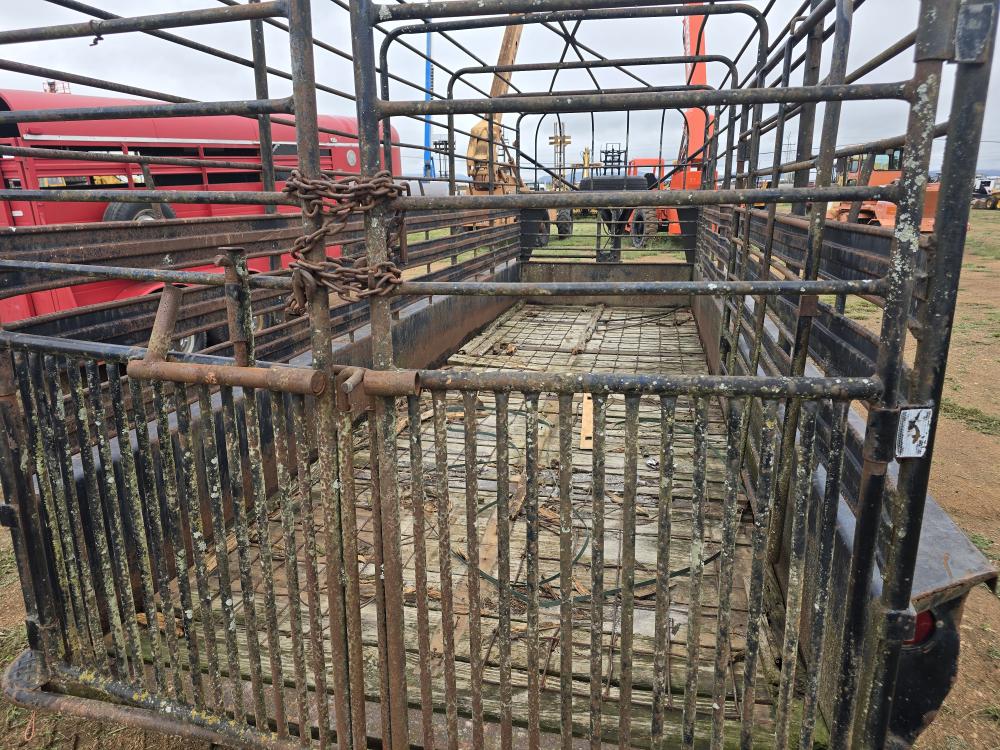 REMOLQUE PARA GANADO TIPO GANZO