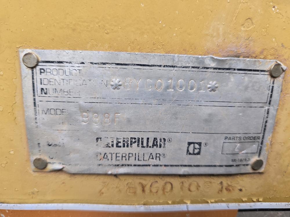 CARGADOR FRONTAL 988F