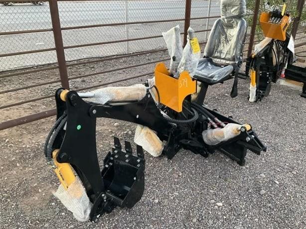 BRAZO EXCAVADOR PARA MINICARGADOR