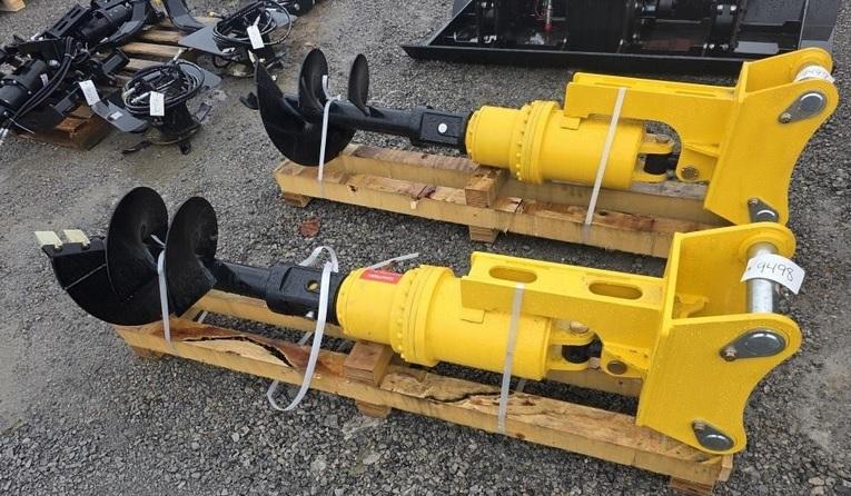 BARRENADORA PARA RETROEXCAVADORA