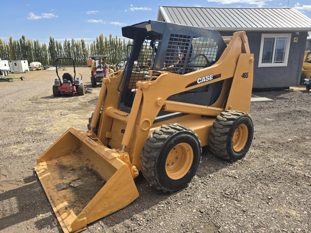 MINICARGADOR CASE 465