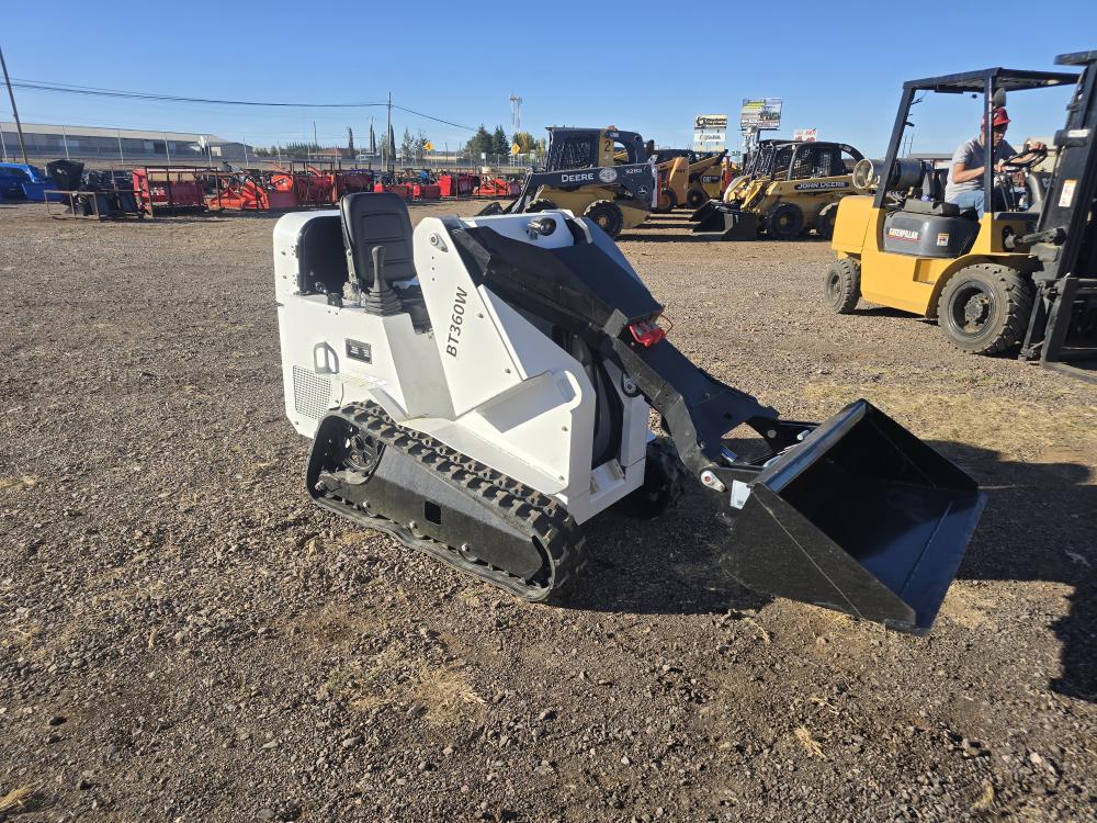 CARGADOR FRONTAL SOBRE ORUGAS