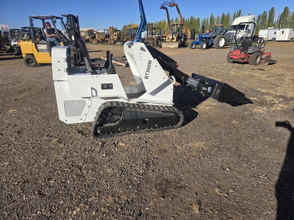 CARGADOR FRONTAL SOBRE ORUGAS