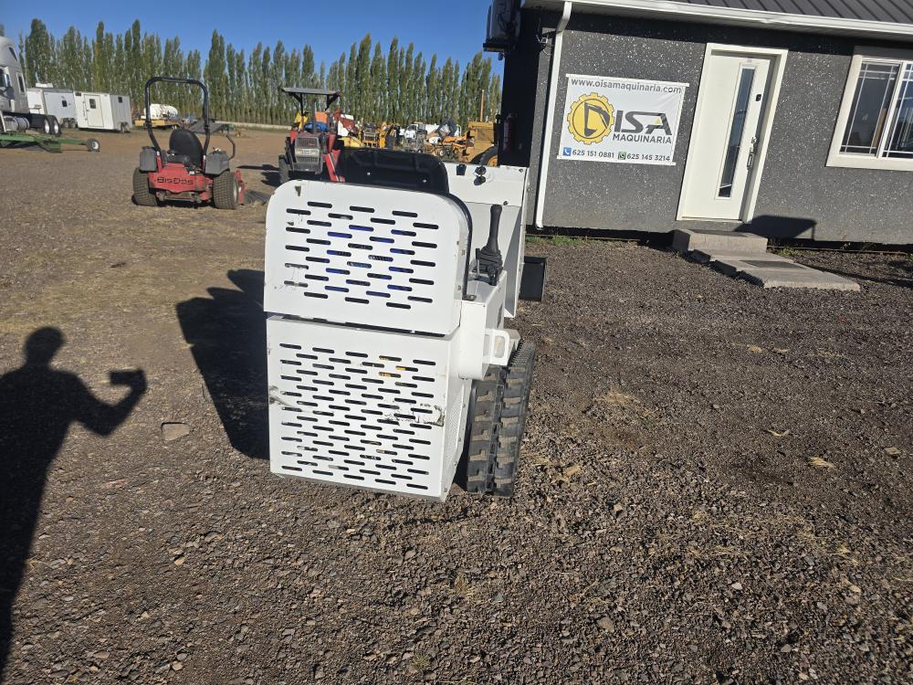 CARGADOR FRONTAL SOBRE ORUGAS