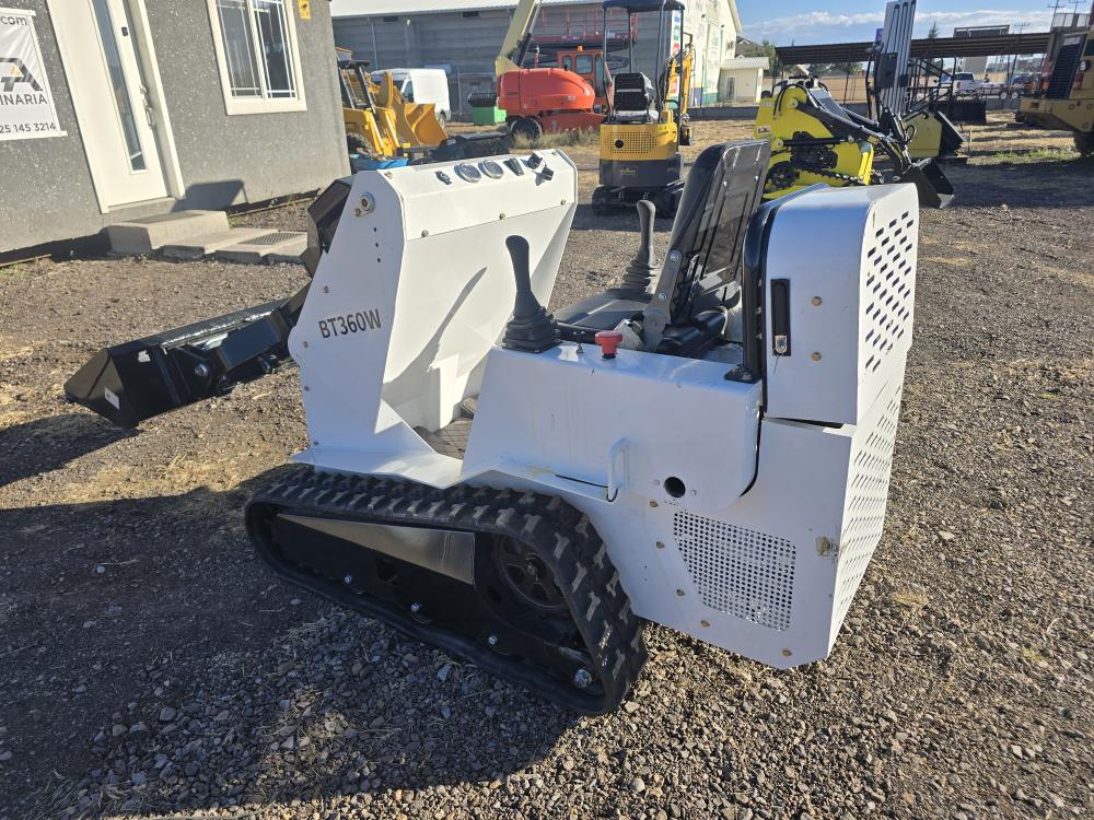 CARGADOR FRONTAL SOBRE ORUGAS