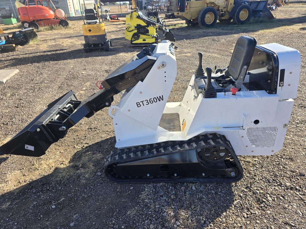 CARGADOR FRONTAL SOBRE ORUGAS