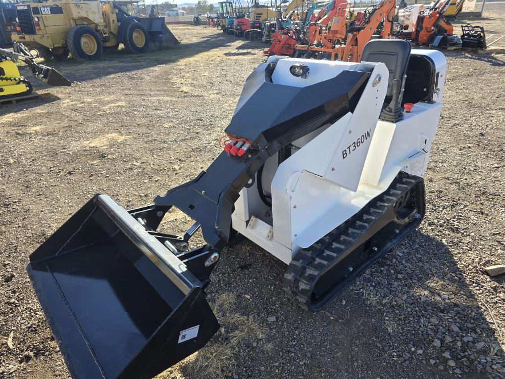 CARGADOR FRONTAL SOBRE ORUGAS