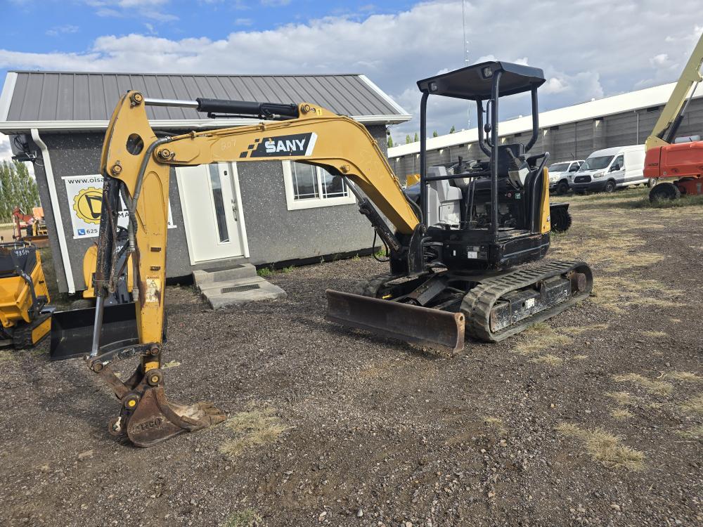 MINIEXCAVADORA A DIESEL