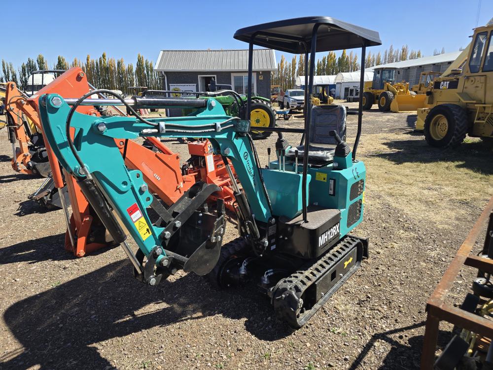 MINIEXCAVADORA DE GASOLINA