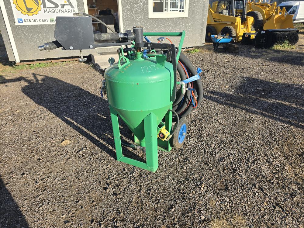 EQUIPO DE SAND BLAST