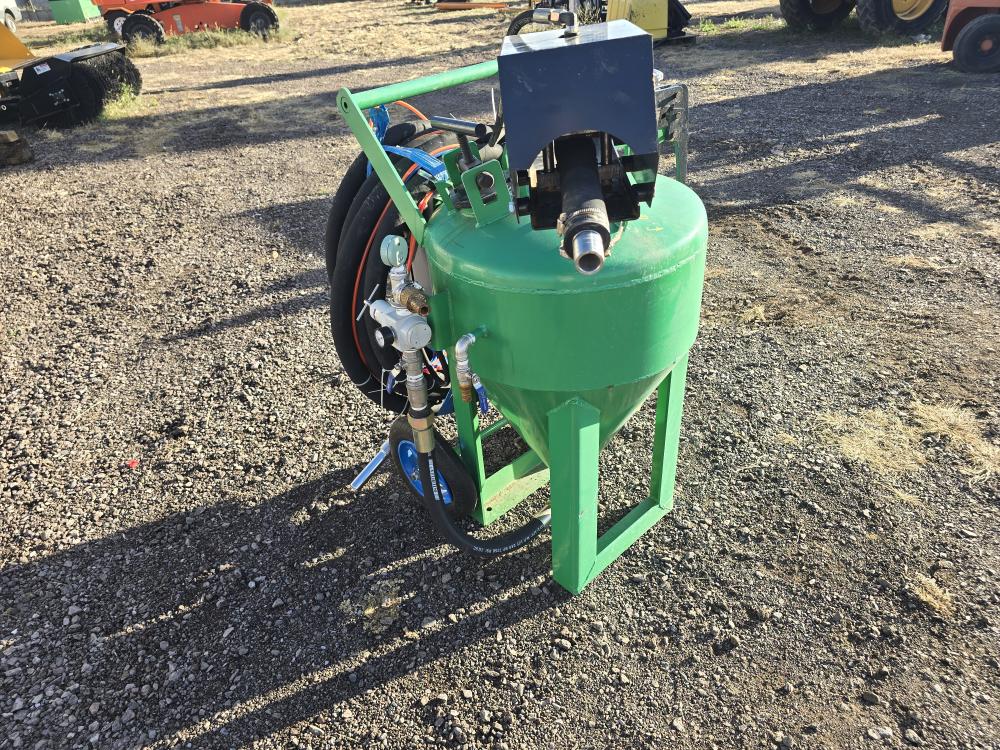 EQUIPO DE SAND BLAST