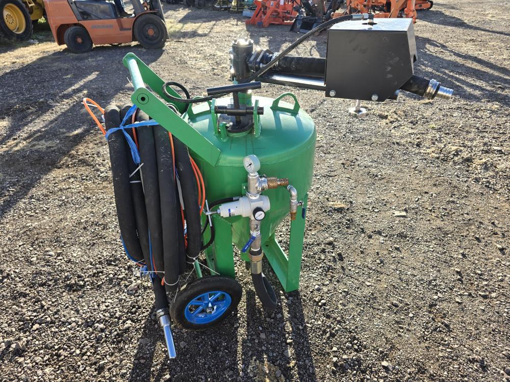 EQUIPO DE SAND BLAST