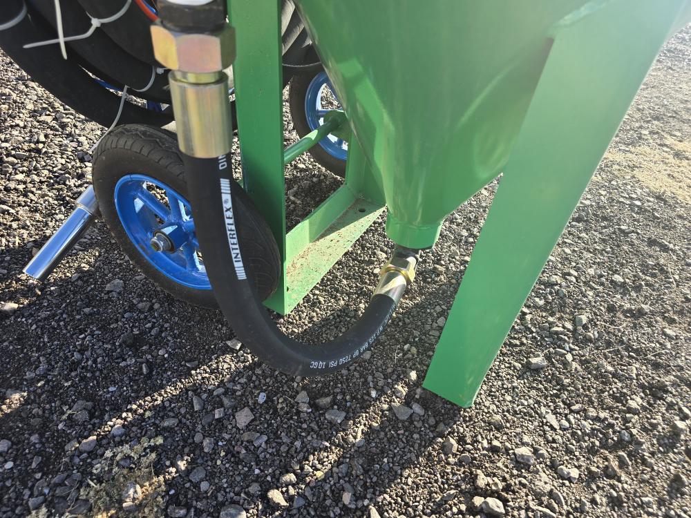 EQUIPO DE SAND BLAST