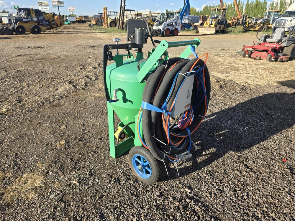 EQUIPO DE SAND BLAST