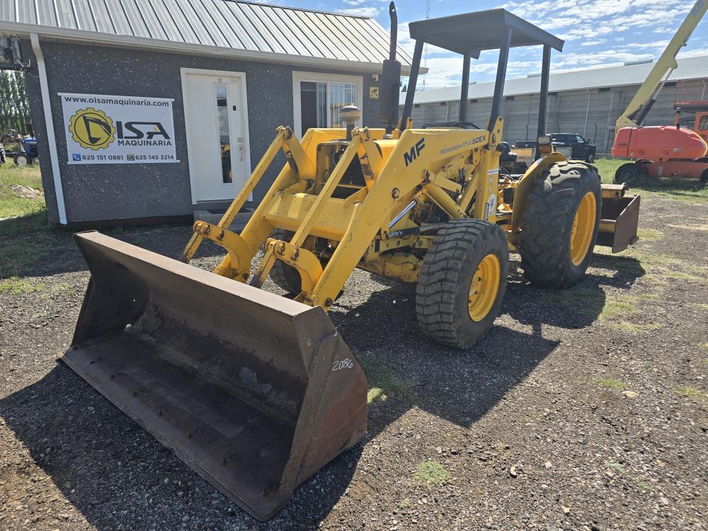 CARGADOR CON NIVELADORA