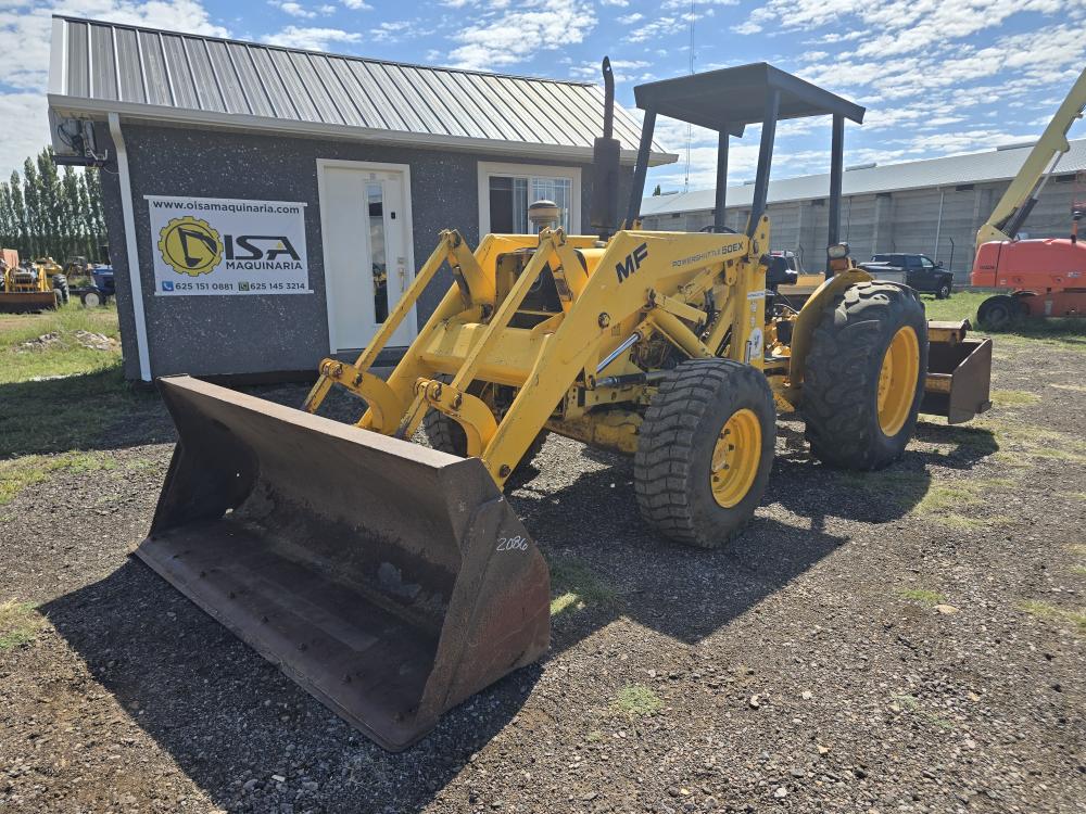 CARGADOR CON NIVELADORA