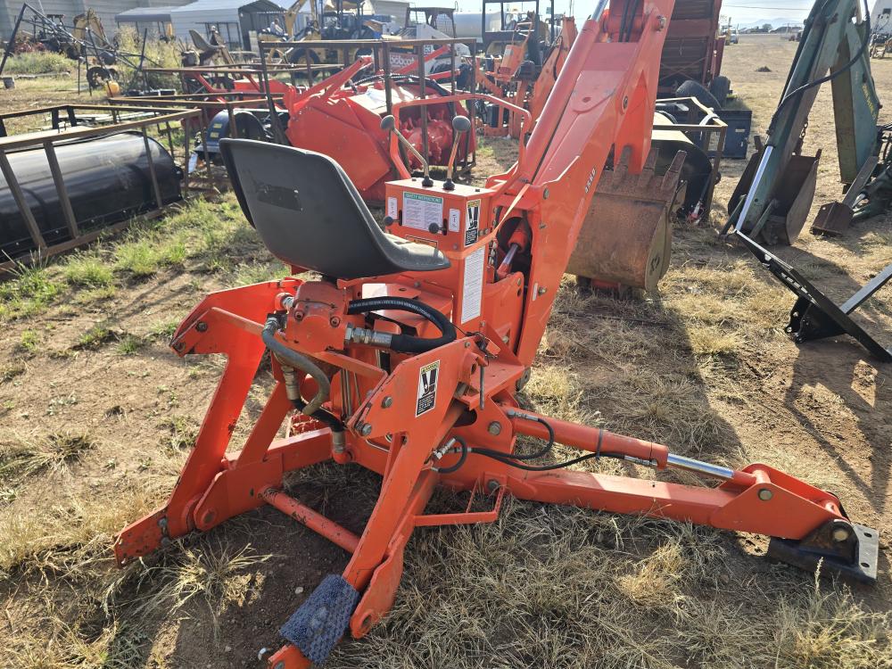 BRAZO EXCAVADOR PARA TRACTOR AGRICOLA