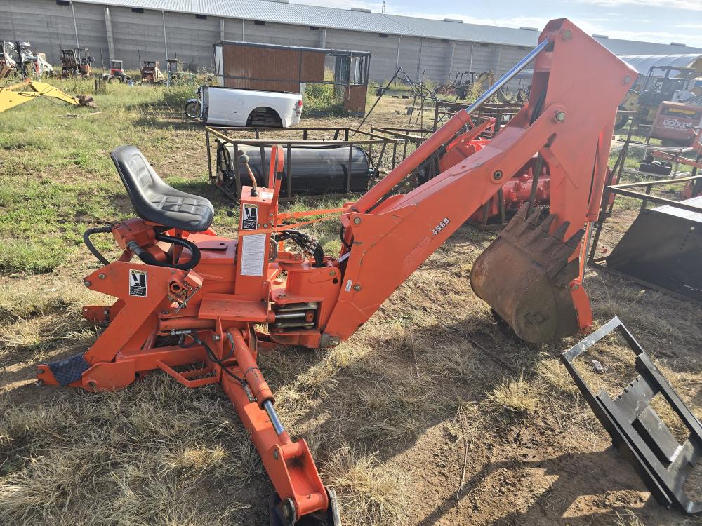 BRAZO EXCAVADOR PARA TRACTOR AGRICOLA